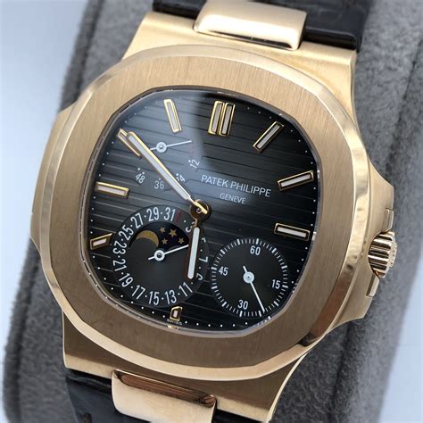 Jual Patek Philippe Nautilus 5712 Rose Gold / Brown 5712R